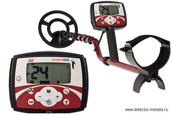  Minelab X-Terra 505