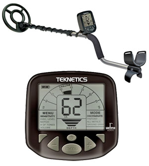 Teknetics Titanium Gamma 6000